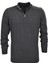 Erkek Spor Düz Fermuarlı Yaka Kazak R22949 BGL-ST03181 3