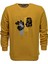 Erkek Baskılı Spor Sıfır Yaka Sweatshirt R2201 BGL-ST03191 1