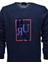 Erkek Baskılı Spor Sıfır Yaka Sweatshirt R2202 BGL-ST03189 3