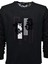Erkek Baskılı Spor Sıfır Yaka Sweatshirt R2201 BGL-ST03191 3