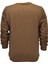 Erkek Baskılı Spor Sıfır Yaka Sweatshirt R2201 BGL-ST03191 2
