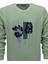Erkek Baskılı Spor Sıfır Yaka Sweatshirt R2201 BGL-ST03191 3