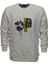 Erkek Baskılı Spor Sıfır Yaka Sweatshirt R2201 BGL-ST03191 1