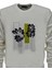 Erkek Baskılı Spor Sıfır Yaka Sweatshirt R2201 BGL-ST03191 3