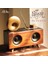 Gramafon Radyo Nostaljik Radyo Müzik Speaker Bluetooth Hoparlör Yüksek Ses Kalitesi B6 3