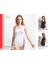 Kalın Askılı Body Zıbın Atlet -KB2700 -Beyaz 2