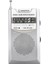 Gri Renk Cep Tipi Analog Fm Radyo VS-R106 (81) 1