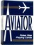 Aviator Oyun Kartı- Mavi Deste 4