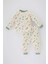 Erkek Bebek Safari Baskılı Uzun Kollu Pijama Takımı B8785A524SP 1