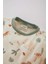 Erkek Bebek Safari Baskılı Uzun Kollu Pijama Takımı B8785A524SP 3