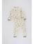 Erkek Bebek Safari Baskılı Uzun Kollu Pijama Takımı B8785A524SP 5