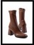 Kahve Kadın Bot & Bootie K02718131509 1