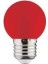Kırmızı LED Ampul Gece Lambası 1W 3