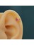Pembe Kelebekli Çelik Piercing Helix Kıkırdak Conch Lob Gold 1