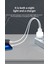 USB Fiş Lambası Mini Gece Lambası Bilgisayar Mobil Şarj Küçük Kitap Lambaları LED Göz Koruması Okuma Işığı Masa Aydınlatma (Yurt Dışından) 4