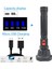 LED El Feneri Torch USB Şarj Edilebilir Dış Mekan Su Geçirmez Lamba (Yurt Dışından) 5