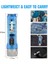 Mini USB El Fenerleri Anahtarlık Flaş Işığı Tip-C USB Şarj Edilebilir Mıknatıslı LED Lamba Kamp Uv Işık Çok Fonksiyonlu Taşınabilir Çalışma Işığı Yan Işıklar (Yurt Dışından) 2
