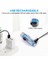 Mini USB El Fenerleri Anahtarlık Flaş Işığı Tip-C USB Şarj Edilebilir Mıknatıslı LED Lamba Kamp Uv Işık Çok Fonksiyonlu Taşınabilir Çalışma Işığı Yan Işıklar (Yurt Dışından) 3