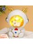 Grebest LED Gece Lambası Yaratıcı Şekil 2'si 1 Arada Astronot LED Gece Lambası Kumbara Hediye (Yurt Dışından) 5