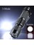 LED El Fenerleri Mini LED Flaş Işığı Cob Torch 14500 Ayarlanabilir Zoom Odak Torch USB Flaş Işığı (Yurt Dışından) 3
