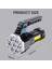 Cob 7 LED El Feneri Güçlü USB Şarj Edilebilir Torch El Taşınabilir Açık Hava Lambası El Feneri Hafif Abs Malzeme (Yurt Dışından) 3