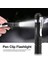 【indirim Indirim】mini Taşınabilir LED Kalem Klipsi El Feneri Teleskopik Zoom Işıklı Fener Lambası Açık Kamp Için (Yurt Dışından) 2