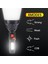 【eğlenceli Lıve】 LED El Feneri Cob Spot Işığı Taktik Işık 18650 Torch USB Şarj Edilebilir Lamba 4 Aydınlatma Modu ile Açık Su Geçirmez El Lambası (Yurt Dışından) 3