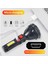 【eğlenceli Lıve】 LED El Feneri Cob Spot Işığı Taktik Işık 18650 Torch USB Şarj Edilebilir Lamba 4 Aydınlatma Modu ile Açık Su Geçirmez El Lambası (Yurt Dışından) 4