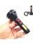 【eğlenceli Lıve】 LED El Feneri Cob Spot Işığı Taktik Işık 18650 Torch USB Şarj Edilebilir Lamba 4 Aydınlatma Modu ile Açık Su Geçirmez El Lambası (Yurt Dışından) 5
