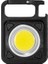 Mini LED Çalışma Işığı Taşınabilir El Feneri USB Şarj Edilebilir Anahtar Işık Kamp Açık Havada Yürüyüş Cob Fener (Yurt Dışından) 1