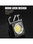 Mini LED Çalışma Işığı Taşınabilir El Feneri USB Şarj Edilebilir Anahtar Işık Kamp Açık Havada Yürüyüş Cob Fener (Yurt Dışından) 3