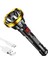 Süper Güçlü LED El Feneri Taktik Torch Dahili 18650 Pil USB Şarj Edilebilir Su Geçirmez Lamba Ultra Parlak Fener (Yurt Dışından) 2