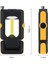Taşınabilir Aydınlatma 3 Modlu Mini El Feneri Taşınabilir Cep Lambası USB Açık Kamp Çalışma Işığı (Yurt Dışından) 5
