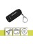 【eğlenceli Canlı】 Taşınabilir Mini Anahtarlık Cep Torch USB Şarj Edilebilir LED Işık El Feneri 0.5W 25LM Su Geçirmez Açık Kamp El Feneri (Yurt Dışından) 4