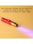 Mini LED El Feneri 365NM Muayene Lambası USB Şarj Uv Torch Işığı - Siyah (Yurt Dışından) 5