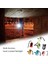 Mini Güneş Enerjili El Krank El Feneri Şarj Edilebilir LED Torch Işığı (Yurt Dışından) 3