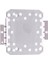 2x Kare Şekli Beyaz Dc Lamba Cob Smd LED Modül Çipi 30-36V 20W (Yurt Dışından) 1