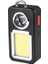 LED Mini El Feneri Cob Çalışma Işığı Su Geçirmez Acil Güvenlik Lambası Şarj Edilebilir Anahtarlık Kamp Işık (Yurt Dışından) 2