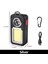 LED Mini El Feneri Cob Çalışma Işığı Su Geçirmez Acil Güvenlik Lambası Şarj Edilebilir Anahtarlık Kamp Işık (Yurt Dışından) 3