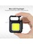 Outtobe Mini LED Işık Çalışma Işığı Taşınabilir Cep Lambası Anahtarlıklar USB Şarj Edilebilir Küçük Işık Tirbuşon Su Geçirmez Kamp Feneri Mıknatıs Tasarımı Balıkçılık Lambası 3 Modu (Yurt Dışından) 3