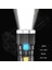 【rongcai】 USB Şarj Edilebilir Ultra Parlak Torch Işığı 4 Mod Projektör LED Taktik El Feneri Ultra Parlak F (Yurt Dışından) 2