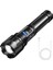 XHP50 Torch USB Şarj Edilebilir El Feneri Süper Güçlü LED El Feneri Taktik Torch USB Şarj Edilebilir Su Geçirmez Lamba (Yurt Dışından) 1