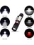 Hyqzltca 2x LED El Feneri Su Geçirmez El Feneri Manyetik Torch Zoom T6 + Cob El Feneri Klipsli El Işığı 18650 (Yurt Dışından) 1