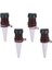 4pcs Bitki Kendi Kendine Sulama Kazıkları Otomatik Damlama Sivri Sulama Sistemi Bahçe Karşılaşması (Yurt Dışından) 2