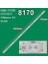 32INCH Unıversal Dled 3V 1W 6 Ledli 59 cm 1,8 cm NO:412 2