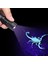 Uv Ultra LED El Feneri Blacklight Işık Muayene Lambası Torch 395NM (Yurt Dışından) 3