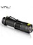 Ynl Mini LED El Feneri Q5 Su Geçirmez 2000LM Hiçbir Tazer 3 Mod Yakınlaştırılabilir Ayarlanabilir Odak Taşınabilir Işık Kullanımı Aa 14500 Pil (Yurt Dışından) 1