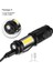 Dahili Pil Xp-G Q5 Yakınlaştırma Odak Mini LED El Feneri Torch Lambası Fener 2000 Lümen Ayarlanabilir Penlight Su Geçirmez T6 LED Işık (Yurt Dışından) 2