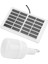 Carba Tan Güneş Ampul Taşınabilir Şarj Edilebilir LED Enerji 2000 Mah 6 V Kamp Çadırı Ev Için (Yurt Dışından) 2