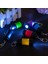 Mini Cep Meşaleler LED Işık-Usb Şarj Edilebilir Taşınabilir LED El Feneri-Anahtarlık Torch Lambası Su Geçirmez Kamp Işık USB Şarj Cihazı (Yurt Dışından) 2